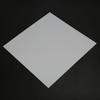 2x300x300mm White Polyoxymethylene Board POM Engineering Plastic Plate Sheet