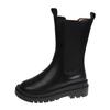 Martin boots women's autumn 2025 new British style mid-boots thick-soled Cheshire short boots ins trendy smoke boots