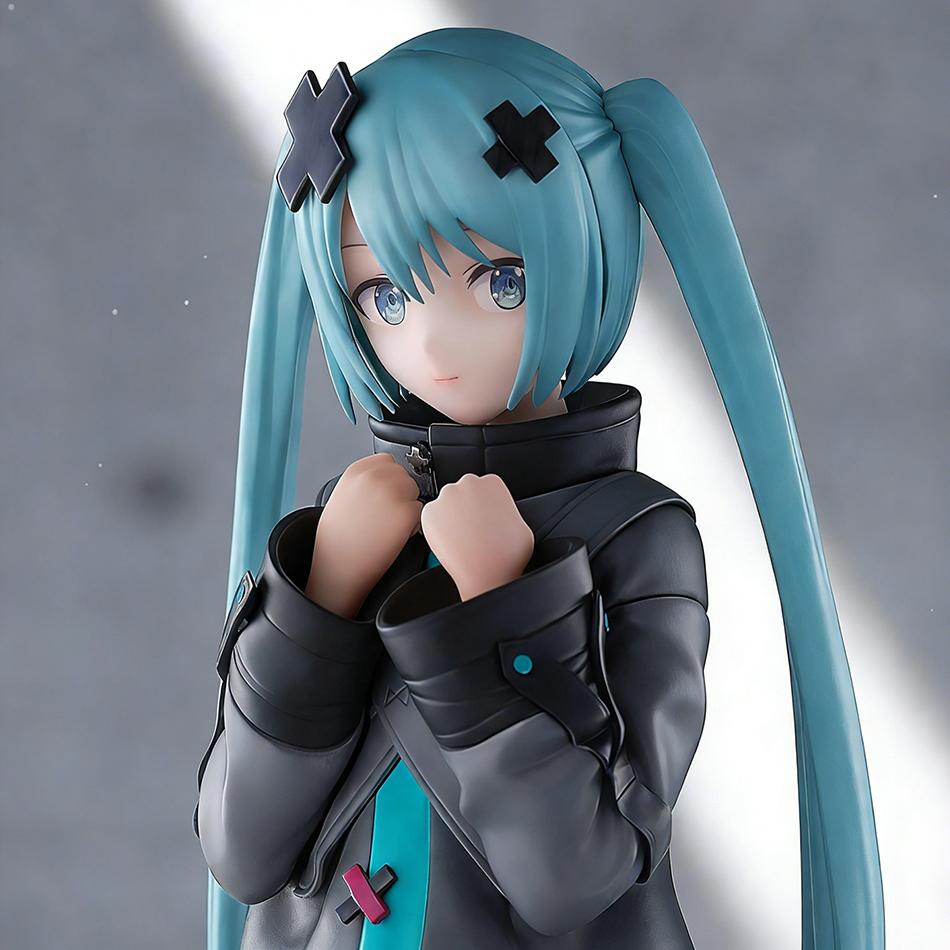 Anime Hatsune Miku Doll COLORFUL STAGE!   The Movie: A Miku Who Can't Sing Decoration Desktop Ornaments Collectible Model Toys