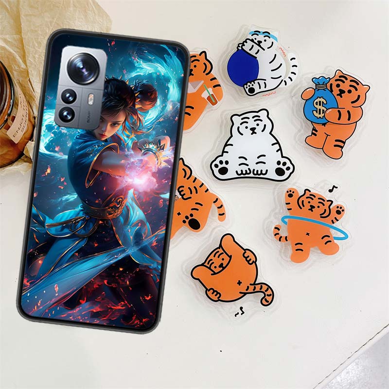 Game Anime Ch-Chun Li Phone Case For Xiaomi Poco X7 X6 M8 M7 M6 M4 M3 X4 Pro F7 Ultra M5S Mi 14 14T 15 15T 12T 10T Pro 12S 12 11