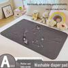 Waterproof Baby Mattress Pad - Washable, Stain-Proof, and Overnight Diaper Protection