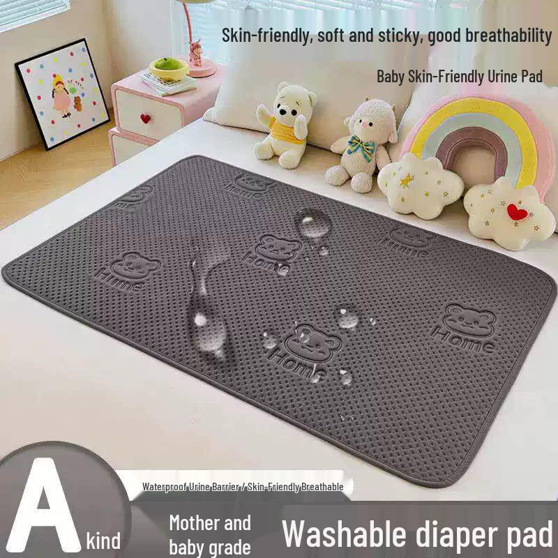 Waterproof Baby Mattress Pad - Washable, Stain-Proof, and Overnight Diaper Protection