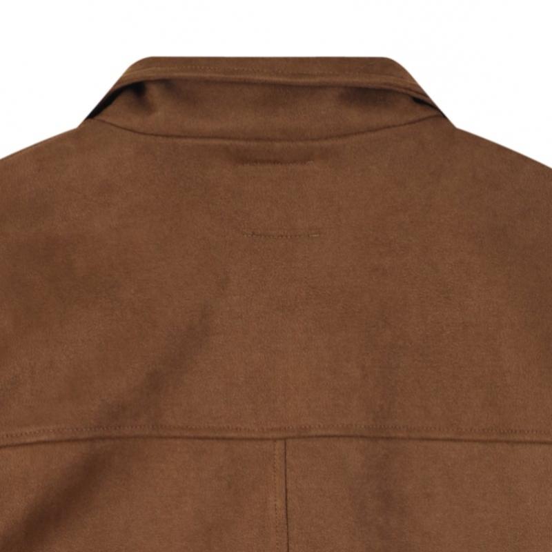Lap Suede Collar Jumper As1wz241
