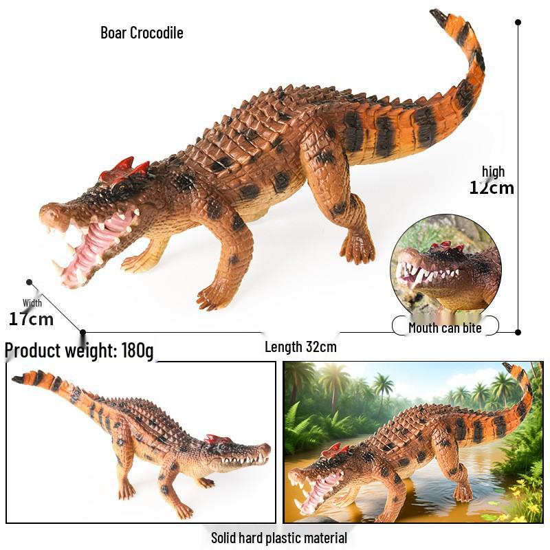 Canglong Dinosaur Model Toy - Jurassic Cretaceous Marine Life Ornament, Perfect for Boys Birthdays