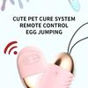 Jump Egg G- Spot Vibrator Adult Sex Toys With Wireless Remote Control Clitoris Stimulator Egg Vibrating Body Vaginal Massager