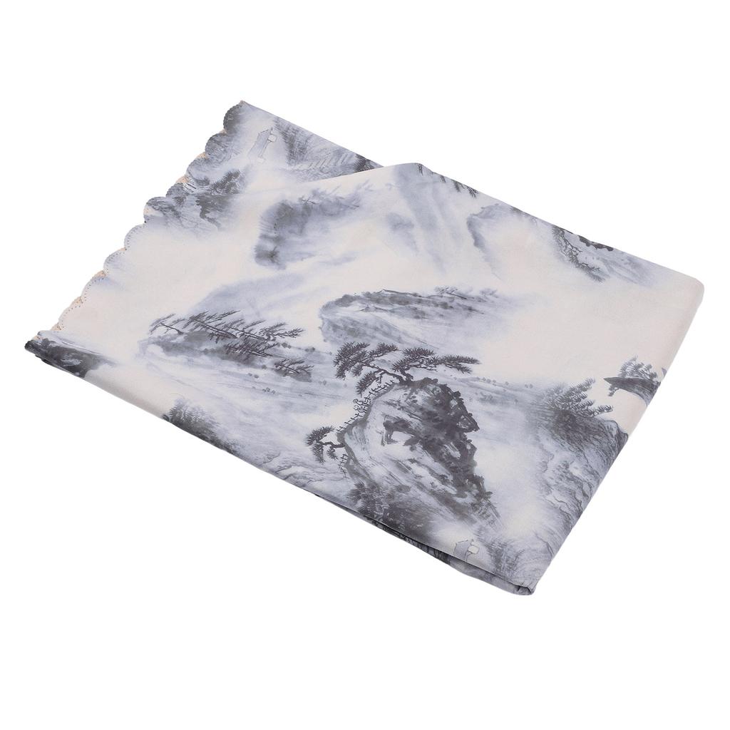 Full Piano Dust Cover Cloth 88 Keys Ink Painting Protective Keyboard Covers Dirt Prevention
