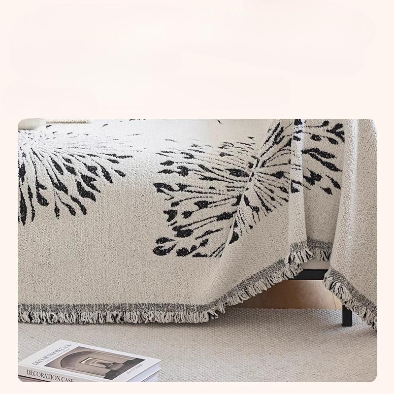 Chenille High-Grade Sofa Towel Four Seasons Universal Sofa Cushion Cover Anti-Scratching Sofa Cover Cloth Full Covered Sofa Blanket