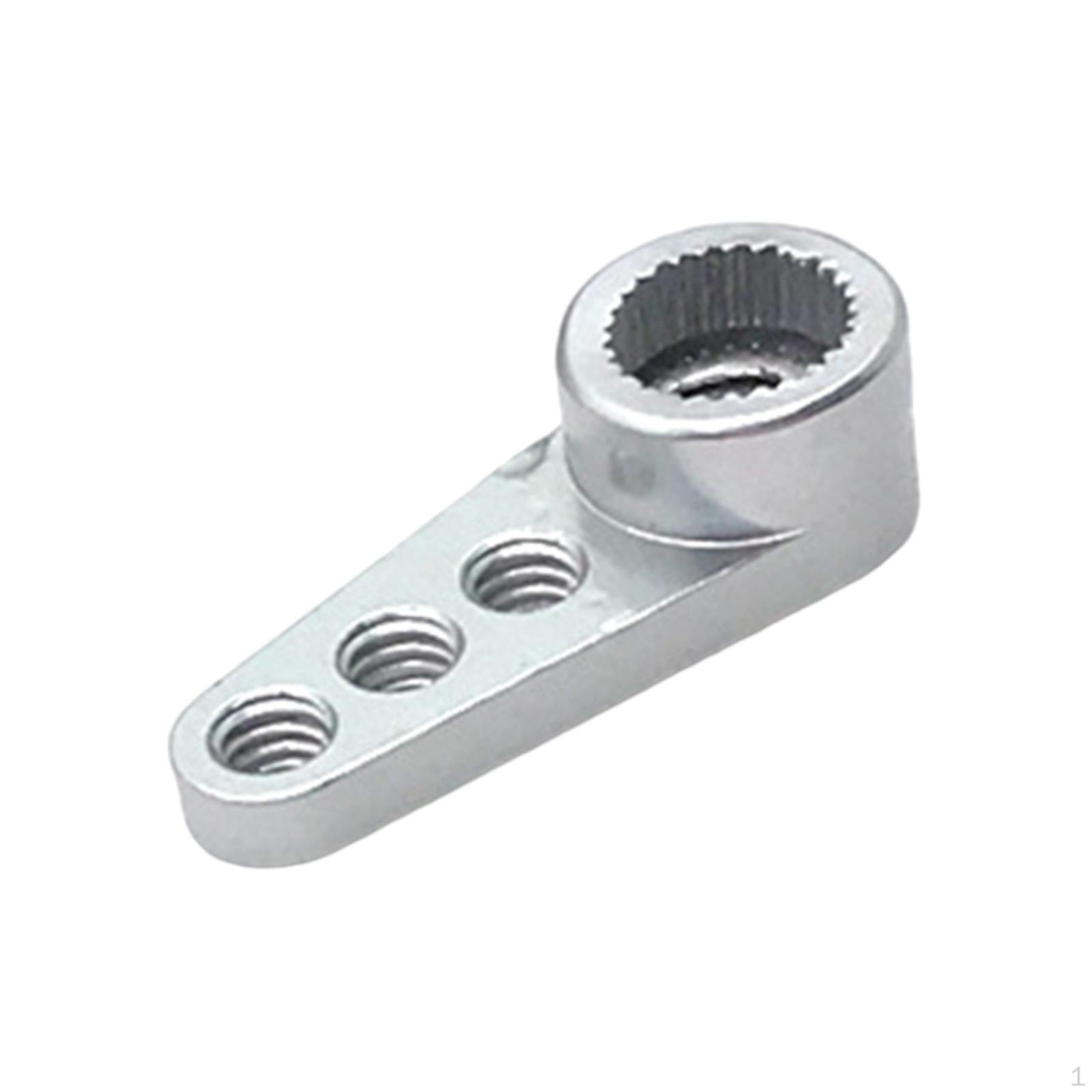 

1:28 8Teeth Servo Arm Horn Upgrade for K969 K979 RC car Accessories срібний