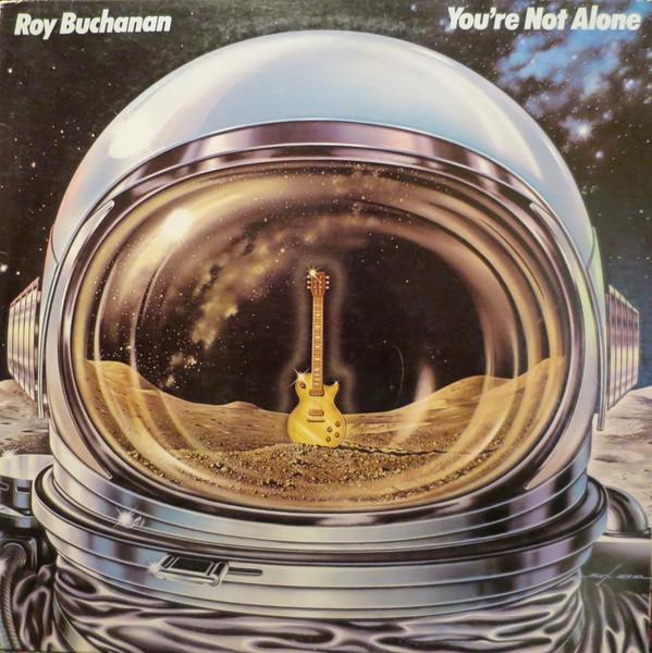

LP Record ROY BUCHANAN - You re Not Alone SD19170 ATLANTIC 1978 US Rock Used