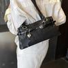 Underarm Bag Women's Retro Style Sweet Cool Shoulder Baguette Bag