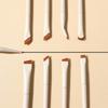3/7/9 Makeup Brushes Set Blade Eyeliner Brush Eyebrow Brushes Portable Fine Oblique Head Eye Liner Eyebrow Brush Makeup Tool