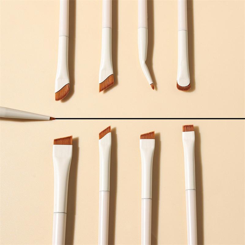 3/7/9 Makeup Brushes Set Blade Eyeliner Brush Eyebrow Brushes Portable Fine Oblique Head Eye Liner Eyebrow Brush Makeup Tool