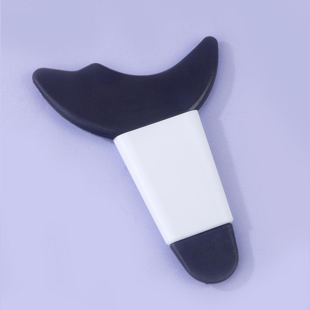 Silikonová řasenka Eyelash Shield Applicator Guard Tool Multifunkční podložky pod oční stíny na řasy Opakovaně použitelný nástroj na vedení řas