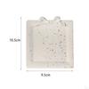Decorative Tray Creative Shape Home Decor White Matte Jewelry Vanity Countertop Organizer