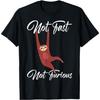 Nicht Schnell Nicht Furios Faultier T-Shirt6