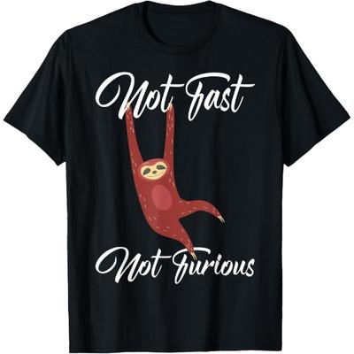 Niet Snel Niet Boos Luiaard T-shirt6