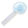 Handheld Fan 3000mAh Rechargeable Battery Foldable Handheld Fan Battery Operated with 3 Speed for Outdoor Travel