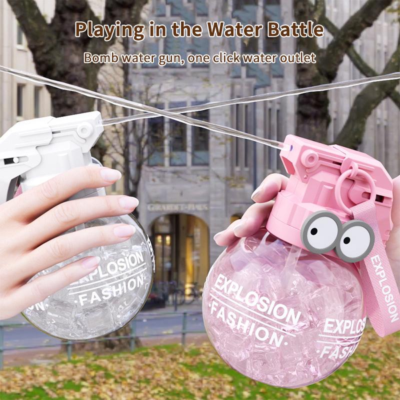 Funny Water Squirt Toys Cartoon Cute Capybara Water Sprinkler Outdoor Summer Long Range Water Spray Toys For Swimming Pools