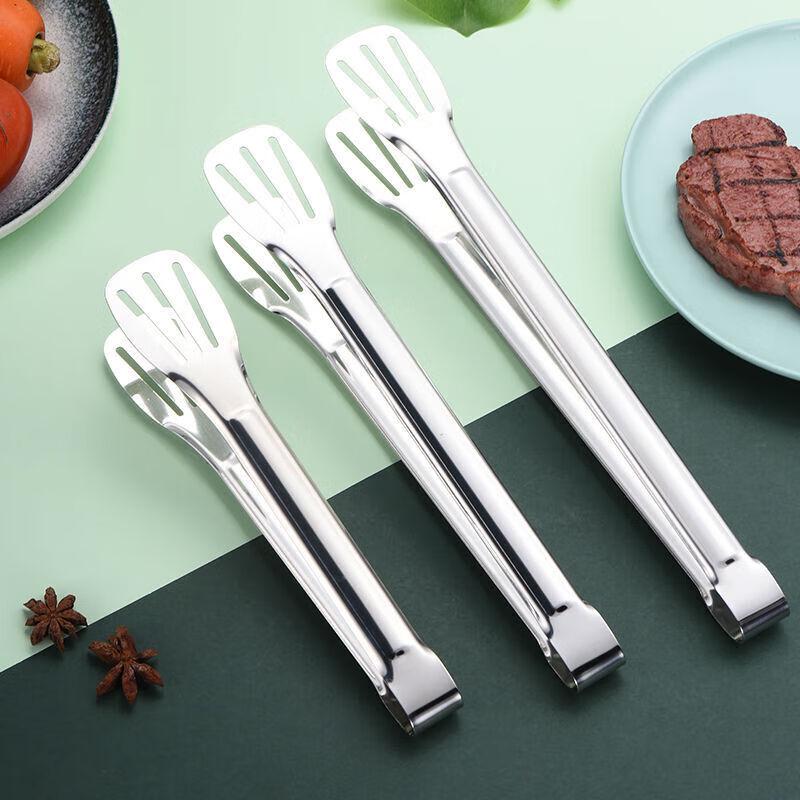 

Stainless Steel Kitchen Food Tongs