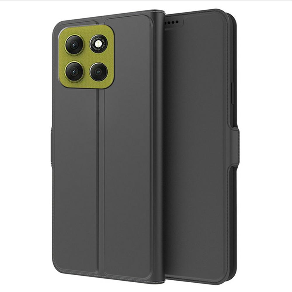 For Motorola Moto G86 5G Case Shockproof TPU Inner Shell Leather Phone Cover Card Slot