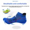 5 Pairs of Men's Summer Thin Sports Badminton Socks with Mesh, Deodorizing, Sweat-absorbing, Breathable, Shallow Opening and Non-dropping Heels