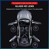 2 Stück LED Auto Tür Willkommenslicht HD Laser Projektor Lampe für Opel Astra C G H Insignia J K Zafira B Corsa Vectra C Corsa C