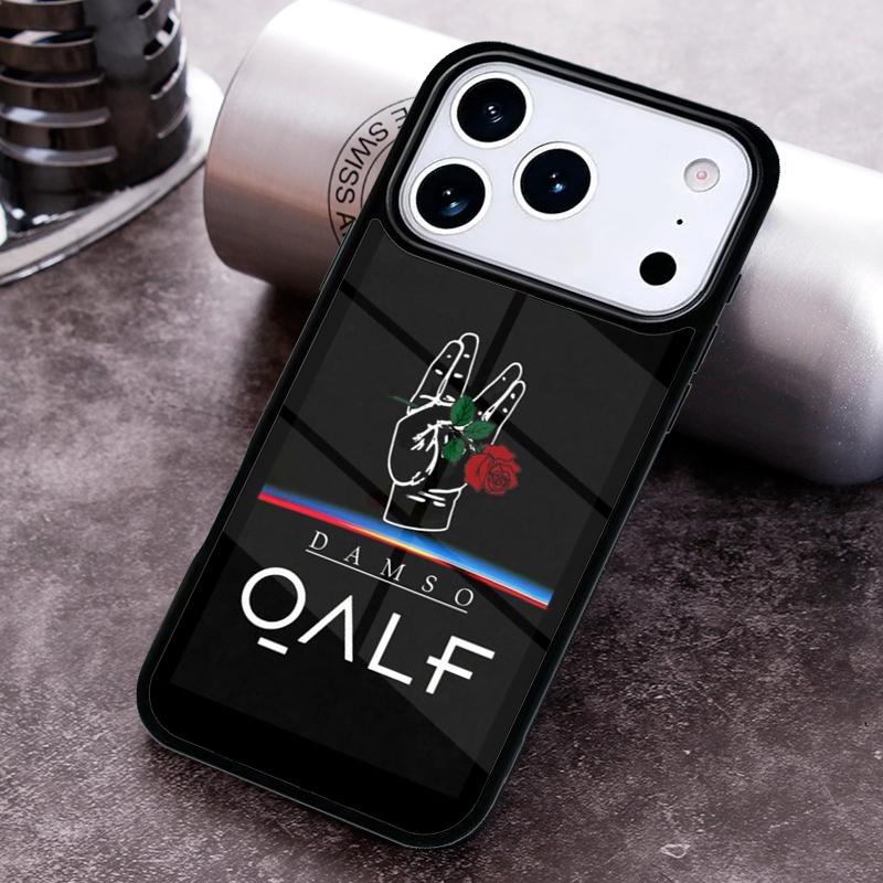 Damso The Life Vie Phone Case For iPhone 17 16 15 14 13 12 11 Pro Max Plus 17Air Soft Silicone Cover