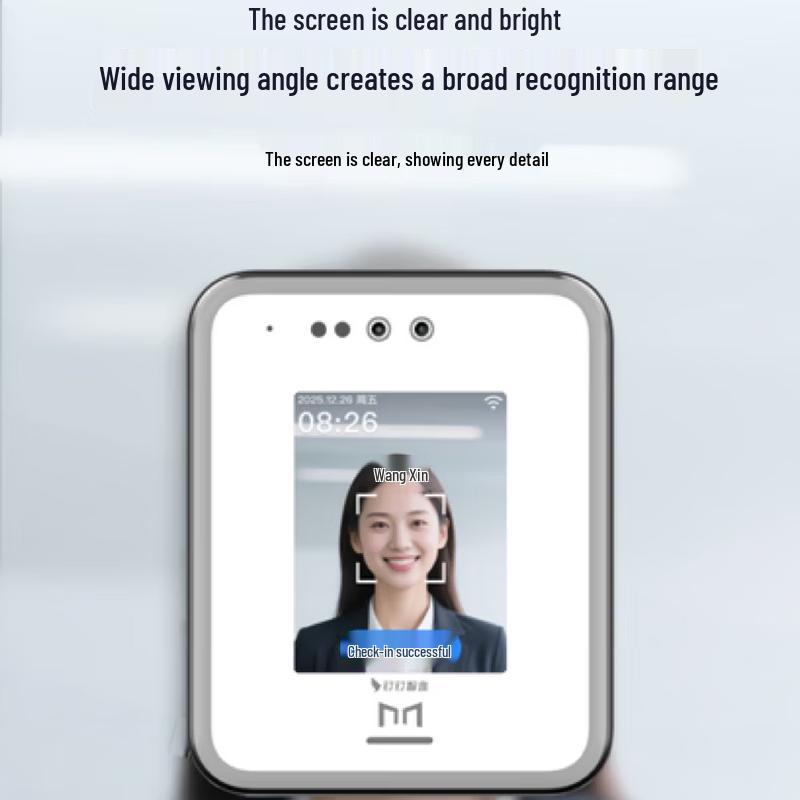 Magic Dot Office Face Recognition Access Control & Attendance System CN plug (adapter included)