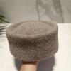 French Style Beret Hat Elegant Fedora Hat Vintage Airline Stewardess Caps  Performances