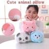 Plush Toy Set Stuffed Animals Creative Decoration Cute Plush Pillows