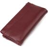 Beautiful Female Cats Made of Genuine Grained Leather CANPELLINI Wallet 21636 Burgundy