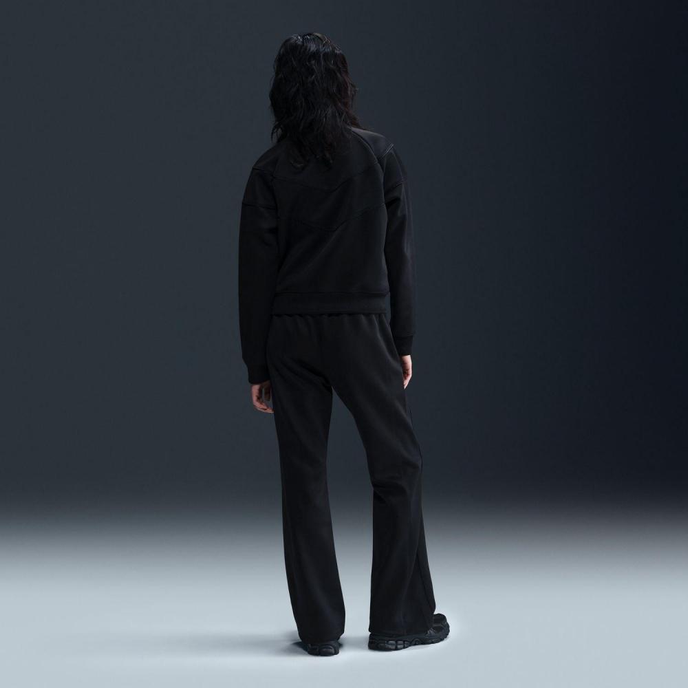 Nike W Wr Poly Knit Jkt Hj0976 010blk Wht