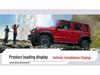 Stainless Steel Exhaust Tailpipe for Suzuki Jimny - Special Car Decoration & Modification Accessory
