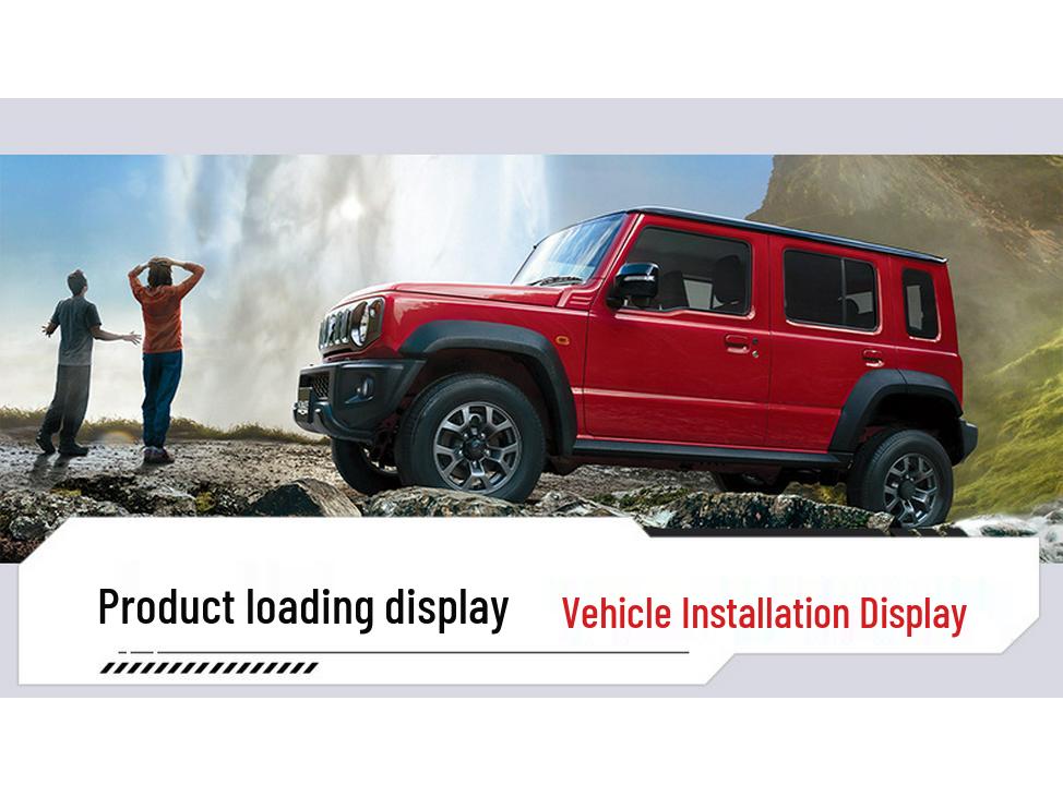 Stainless Steel Exhaust Tailpipe for Suzuki Jimny - Special Car Decoration & Modification Accessory