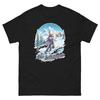 Ski Lebanon Fox Cute Animal Skiing T-Shirt