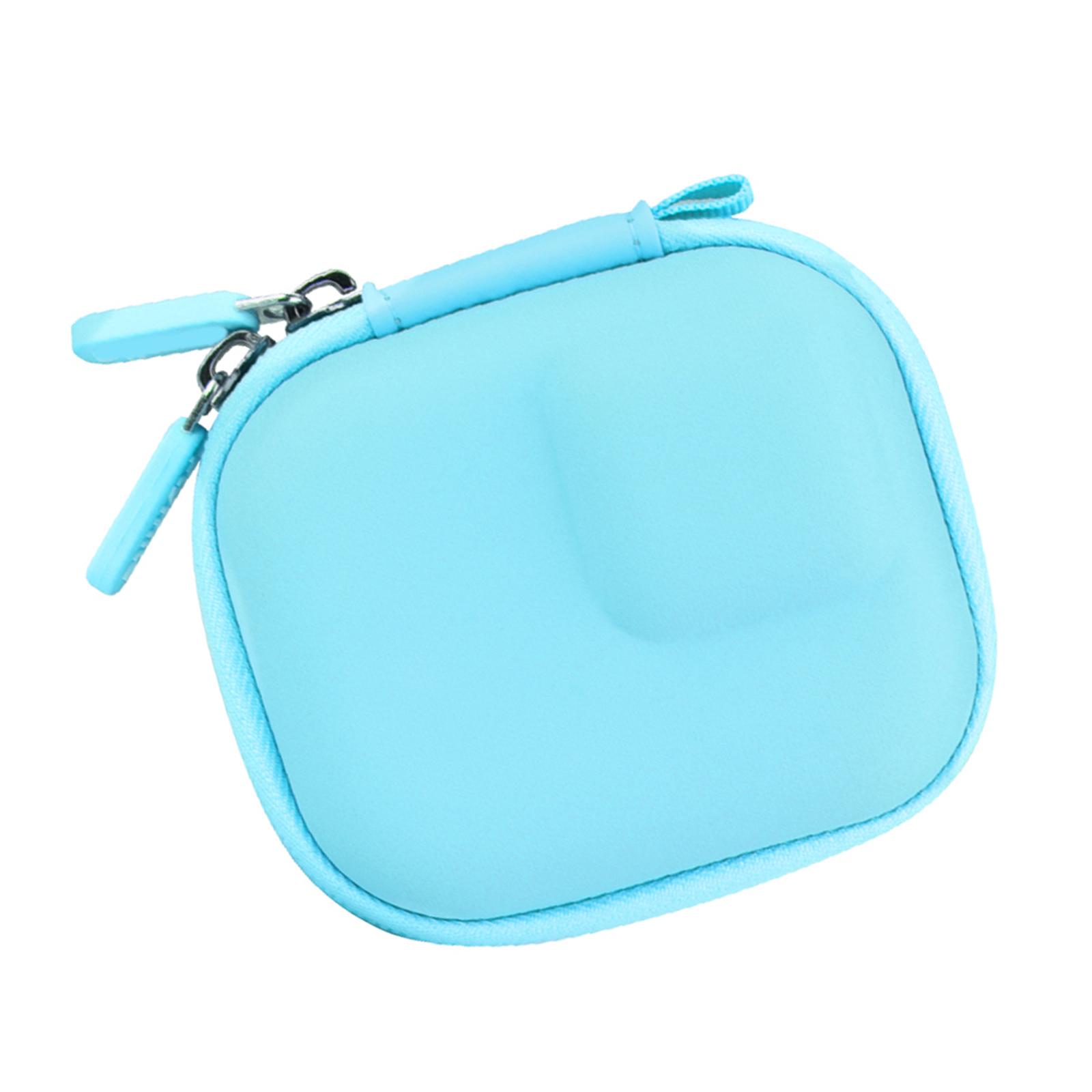 

Versatilitys Small Electronics Storage Bag Easy Access Zippers Closures Travel Friendly Design for Action 5Pro/4/3 Camera