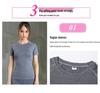 PRO Quick-Dry Sweat-Wicking Stretchy Short Sleeve Fitness T-Shirt