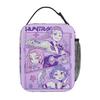 Full Printed Lunch Bag Diy Printed Kpop Witch Hunters Student Peripheral Large Capacity Lunch Box Bag Ice Pack
