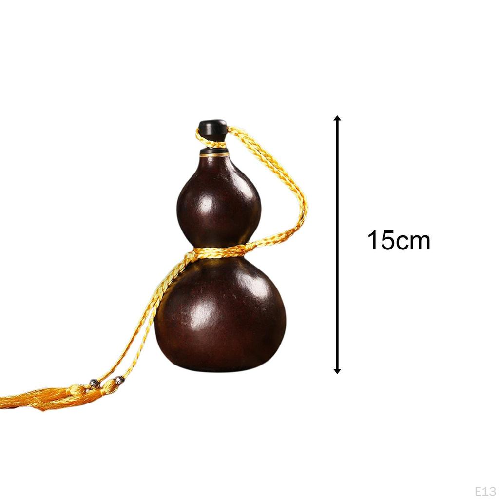 Beverage Kettle Decorative Water Bottle Gourd Wine for Desk Decor