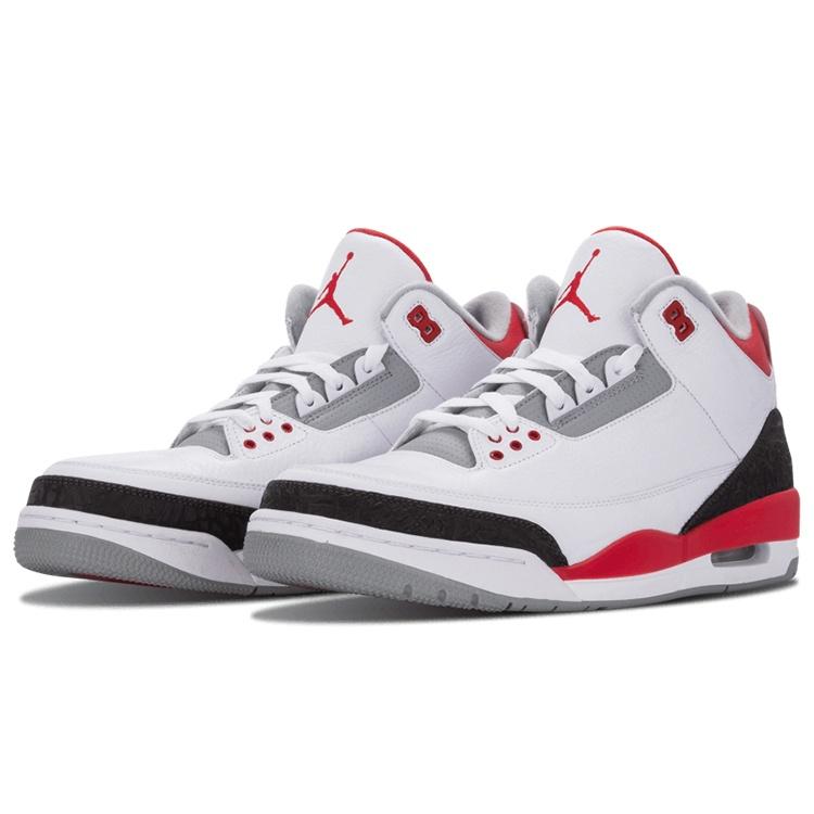 Air Jordan 3 Retro 'Fire Red' 2013 Men's 136064-120