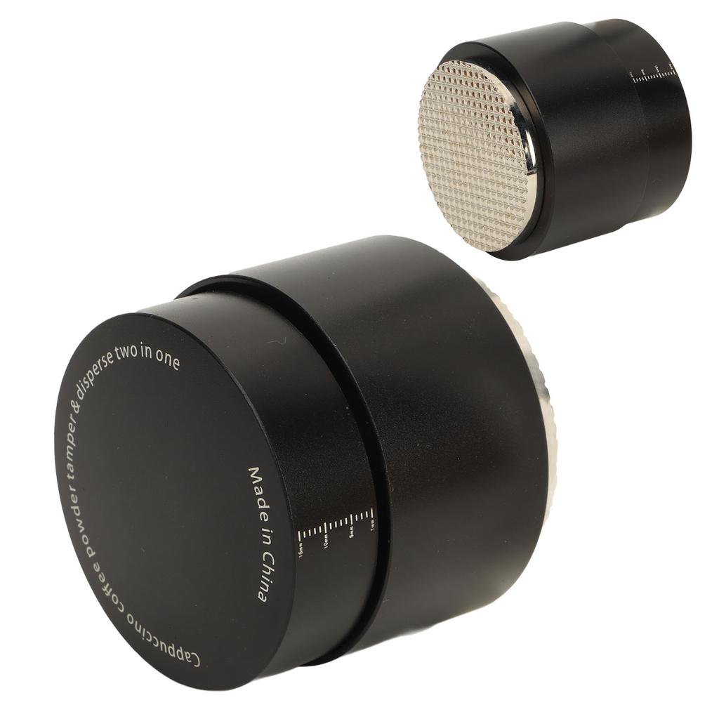 Kaffee Tamper 3 in 1 Kaffee Pulverpresse Verteiler Hammer Werkzeug für Zuhause Küche