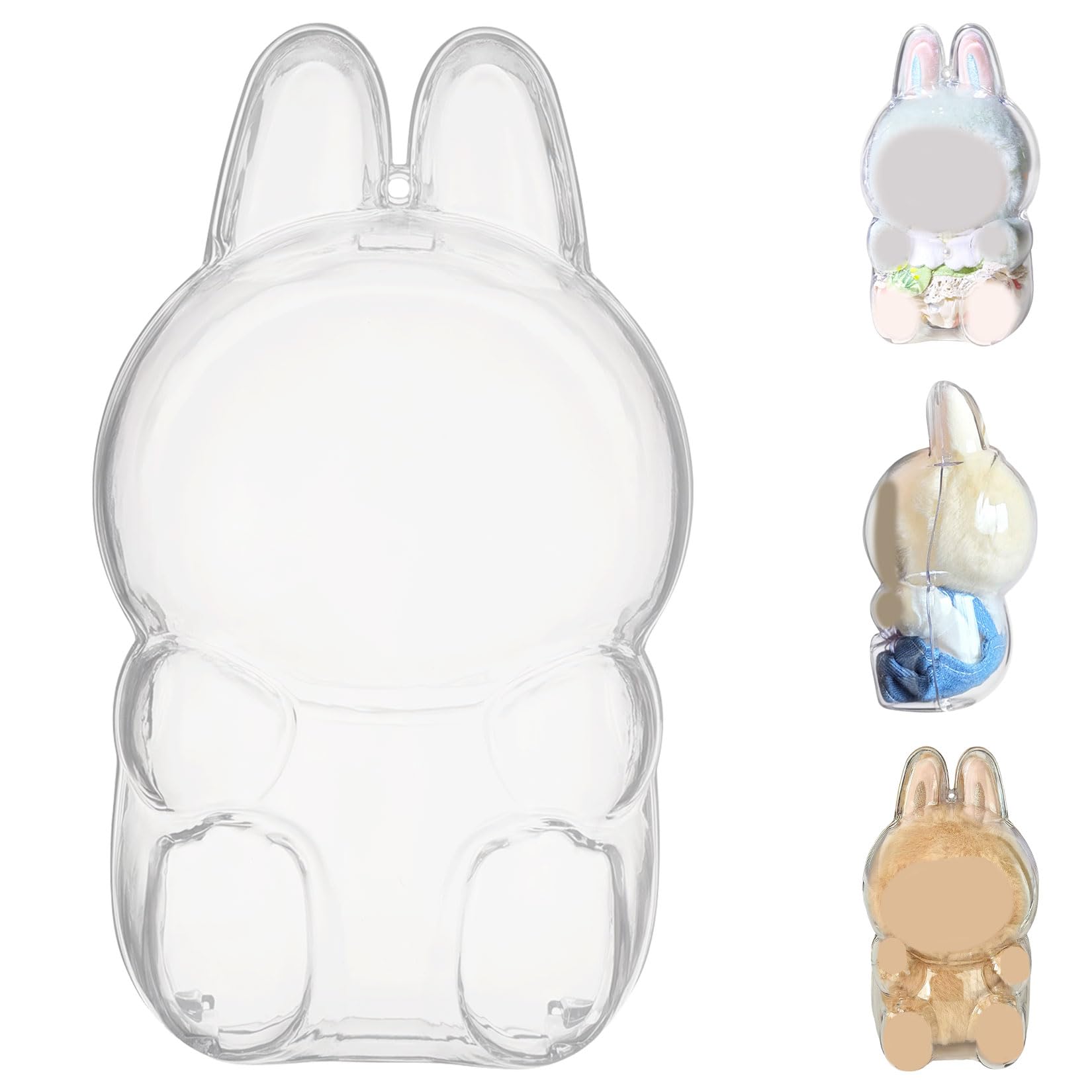 

LBB Прозрачный Прозрачный Стоящий Сидящий Удобное Хранение Тонкий и Легкий Акриловый Дисплей Предотвращает и Потеря Чехол, Крышка, & Положение, &