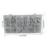 200Pcs Compression Spring Assortment Kit,Spring Assortment for Shop and Home Repair , 20 Different Size