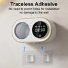 Automatic Soap Dispenser Touchless Foaming Hand Cleaner Wall Mount Rechargeable Device Perfect for Bathroom and Kitchen