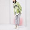 Anta Skateboard Series Woven Letter Print Sports Jacket Men Jackets Bamboo-Green 172218609-2