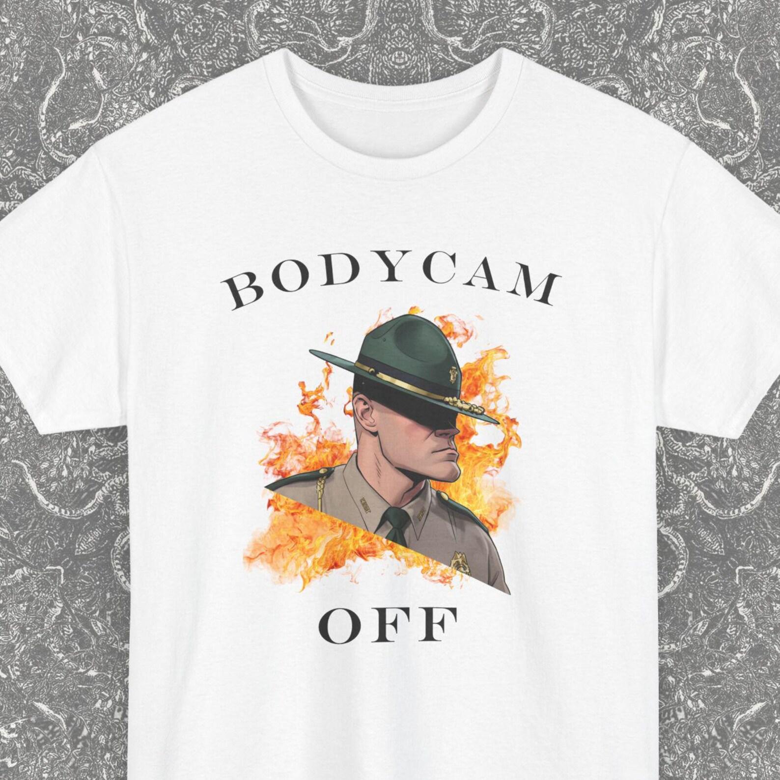 Bodycam Off Meme Sergeant Cassius Thundercock Gigachad Funny Trend Shirt, Funny TikTok Viral Trend, Gift for Him, Viral meme, Gag Gift M