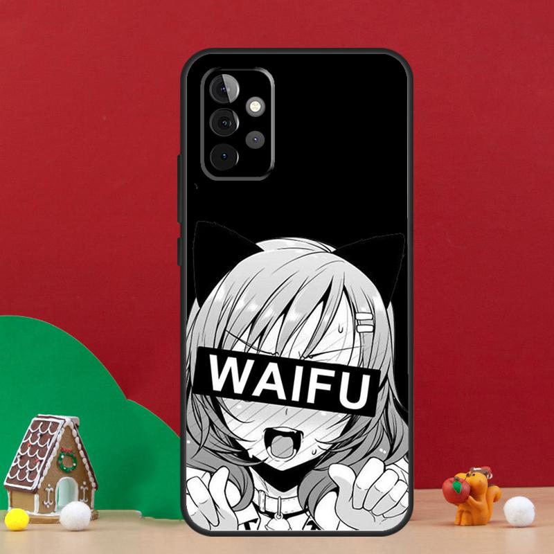 TRAURIGE JAPANISCHE ANIME ÄSTHETIK Hülle Für Samsung Galaxy A55 A52 A32 A12 A33 A06 A16 A26 A36 A56 A15 A53 A13 A34 A54 A14 A17