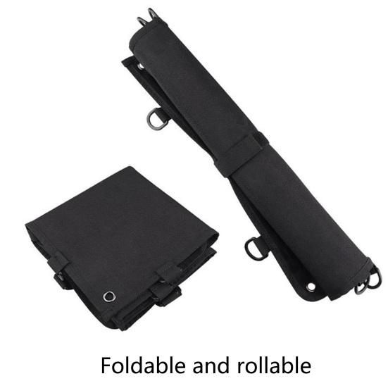 Panou pliabil de afișare de perete Durată de viață lungă Organizator tactic practic de plasturi Panou de suport Accesorii pentru camping