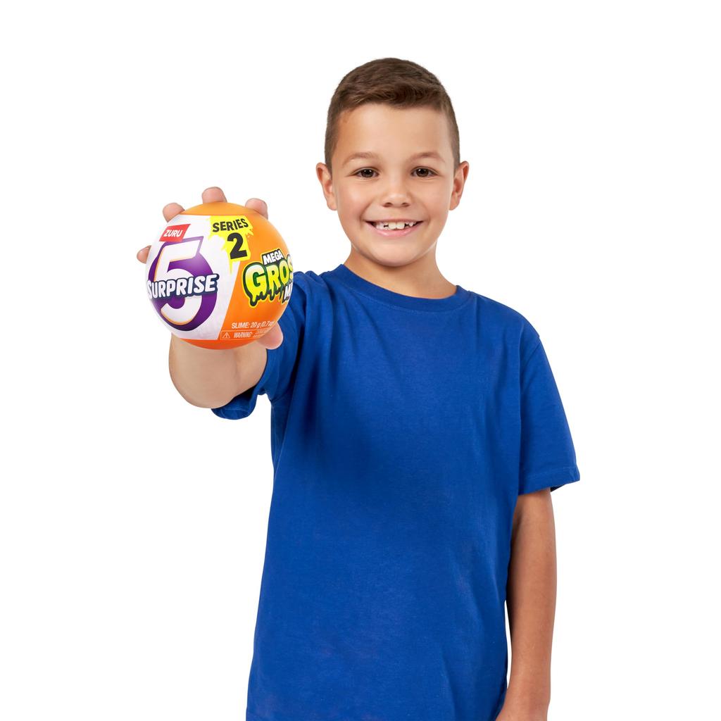 Surprise Mega Gloss Mini Series 2 Capsules x 5