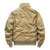 Winter Cotton-padded Men's Plus-size Flight Suit Workwear Lamb Wool Collar Padded Jacket Padded Jacket for Men